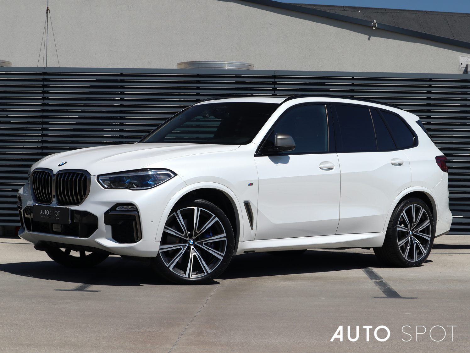BMW X5 M50D